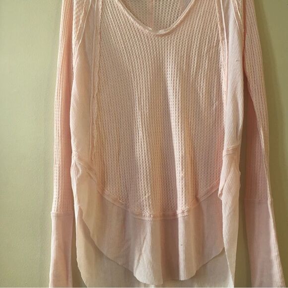 We the Free Catalina Waffle Knit Thermal Top - Picture 4 of 11